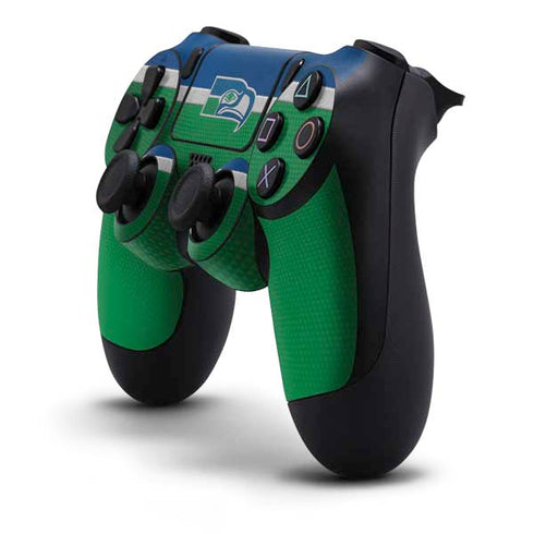 NFL Seattle Seahawks Vintage PS4 Controller Skin