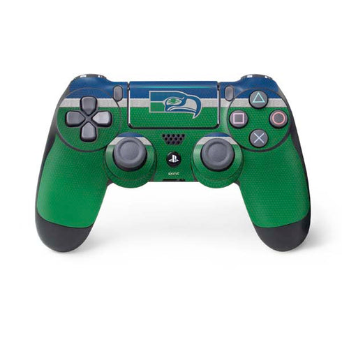 NFL Seattle Seahawks Vintage PS4 Pro/Slim Controller Skin