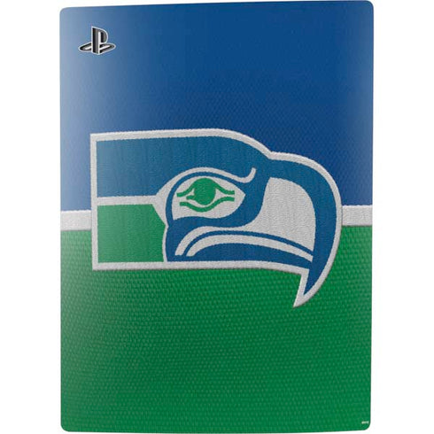 NFL Seattle Seahawks Vintage PS5 Bundle Skin