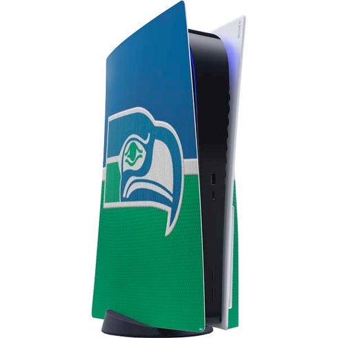 NFL Seattle Seahawks Vintage PS5 Console Skin