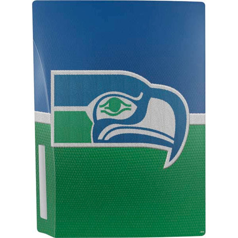 NFL Seattle Seahawks Vintage PS5 Console Skin