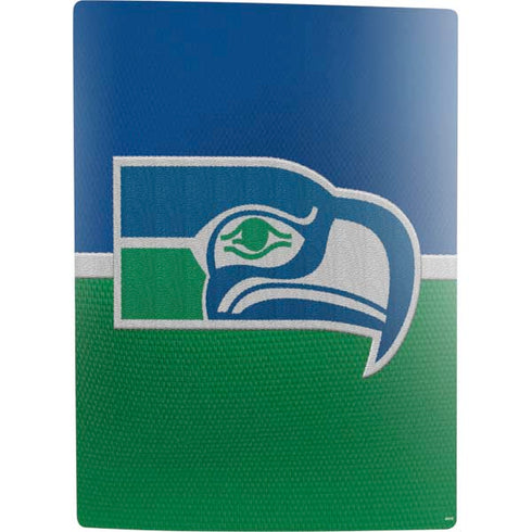 NFL Seattle Seahawks Vintage PS5 Digital Edition Bundle Skin