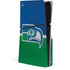NFL Seattle Seahawks Vintage PS5 Slim Disk Console Skin