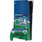 NFL Seattle Seahawks Vintage PS5 Slim Digital Edition Bundle Skin