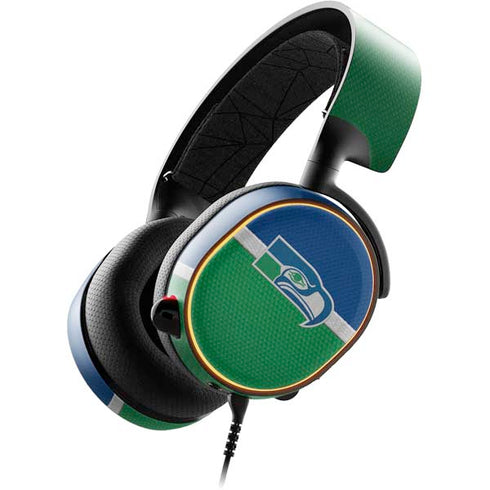 NFL Seattle Seahawks Vintage SteelSeries Arctis 5 Skin