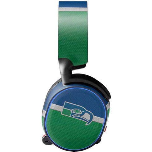 NFL Seattle Seahawks Vintage SteelSeries Arctis 5 Skin