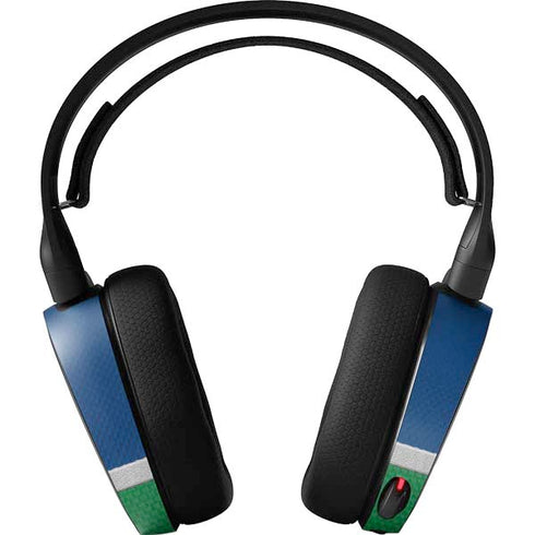 NFL Seattle Seahawks Vintage SteelSeries Arctis 5 Skin