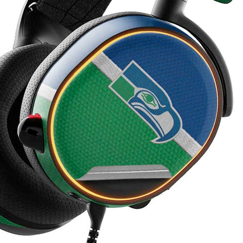 NFL Seattle Seahawks Vintage SteelSeries Arctis 5 Skin