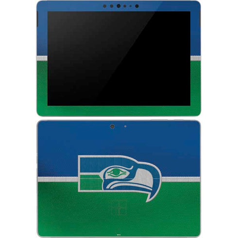 NFL Seattle Seahawks Vintage Surface Go Skin