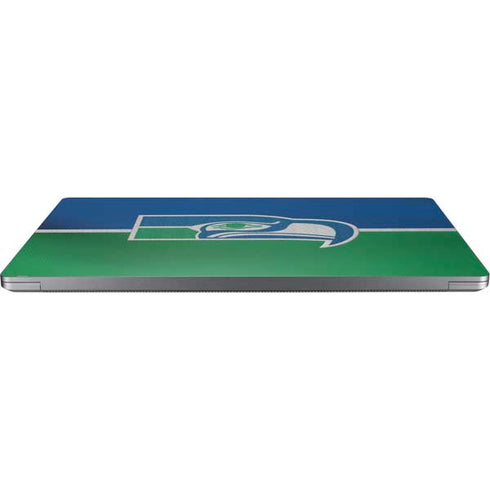 NFL Seattle Seahawks Vintage Universal Laptop 12in (9.8 x 6.8in) Skin