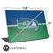 NFL Seattle Seahawks Vintage Universal Laptop 17in (13.8 x 10in) Skin