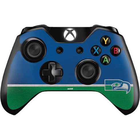 NFL Seattle Seahawks Vintage Xbox One Controller Skin
