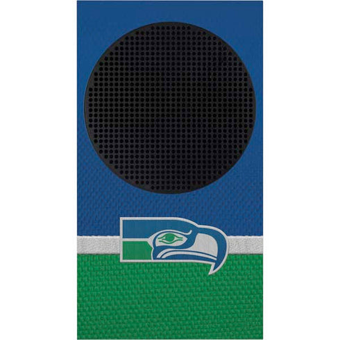NFL Seattle Seahawks Vintage Xbox Series S Console Skin