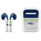 NFL Seattle Seahawks White Striped Apple AirPods Skin