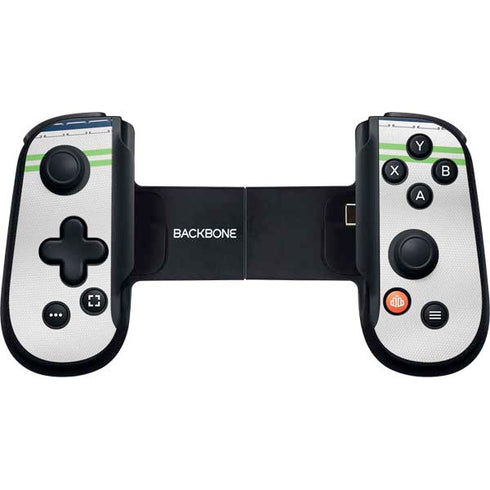 NFL Seattle Seahawks White Striped Backbone One for iPhone Game Controller Skin