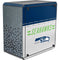 NFL Seattle Seahawks White Striped Cooler Master MasterBox Q300L Mini Tower Skin