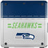 NFL Seattle Seahawks White Striped Cooler Master MasterBox Q300L Mini Tower Skin