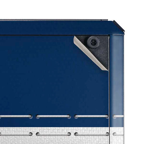 NFL Seattle Seahawks White Striped Cooler Master MasterBox Q300L Mini Tower Skin