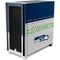 NFL Seattle Seahawks White Striped Corsair 4000D Tempered Glass Mid-Tower ATX Case Skin