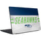 NFL Seattle Seahawks White Striped Dell Vostro Skin