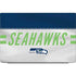 NFL Seattle Seahawks White Striped Dell Vostro Skin