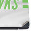 NFL Seattle Seahawks White Striped Dell Vostro Skin
