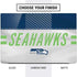 NFL Seattle Seahawks White Striped Dell Vostro Skin
