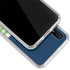 NFL Seattle Seahawks White Striped Galaxy A10e Clear Case