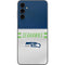 NFL Seattle Seahawks White Striped Galaxy A14 5G Skin