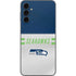 NFL Seattle Seahawks White Striped Galaxy A14 5G Skin