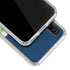 NFL Seattle Seahawks White Striped Galaxy A30 Clear Case