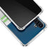 NFL Seattle Seahawks White Striped Galaxy A54 5G Clear Case
