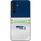 NFL Seattle Seahawks White Striped Galaxy A54 5G Skin