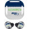 NFL Seattle Seahawks White Striped Galaxy Buds Pro Skin