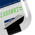 NFL Seattle Seahawks White Striped Galaxy Buds Pro Skin