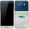 NFL Seattle Seahawks White Striped Galaxy J7 Skin