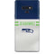 NFL Seattle Seahawks White Striped Galaxy Note 9 Skin