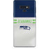 NFL Seattle Seahawks White Striped Galaxy Note 9 Skin