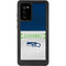 NFL Seattle Seahawks White Striped Galaxy Note20 5G Waterproof Case