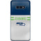 NFL Seattle Seahawks White Striped Galaxy S10e Skin