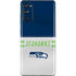 NFL Seattle Seahawks White Striped Galaxy S20 Fan Edition Skin