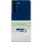 NFL Seattle Seahawks White Striped Galaxy S21 5G Skin