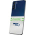 NFL Seattle Seahawks White Striped Galaxy S21 5G Skin