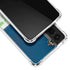 NFL Seattle Seahawks White Striped Galaxy S21 Plus 5G Clear Case
