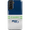 NFL Seattle Seahawks White Striped Galaxy S21 Plus 5G Pro Case