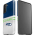 NFL Seattle Seahawks White Striped Galaxy S21 Plus 5G Pro Case