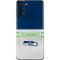 NFL Seattle Seahawks White Striped Galaxy S21 Plus 5G Skin