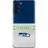 NFL Seattle Seahawks White Striped Galaxy S21 Plus 5G Skin