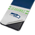 NFL Seattle Seahawks White Striped Galaxy S21 Plus 5G Skin