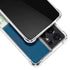 NFL Seattle Seahawks White Striped Galaxy S21 Ultra 5G Clear Case
